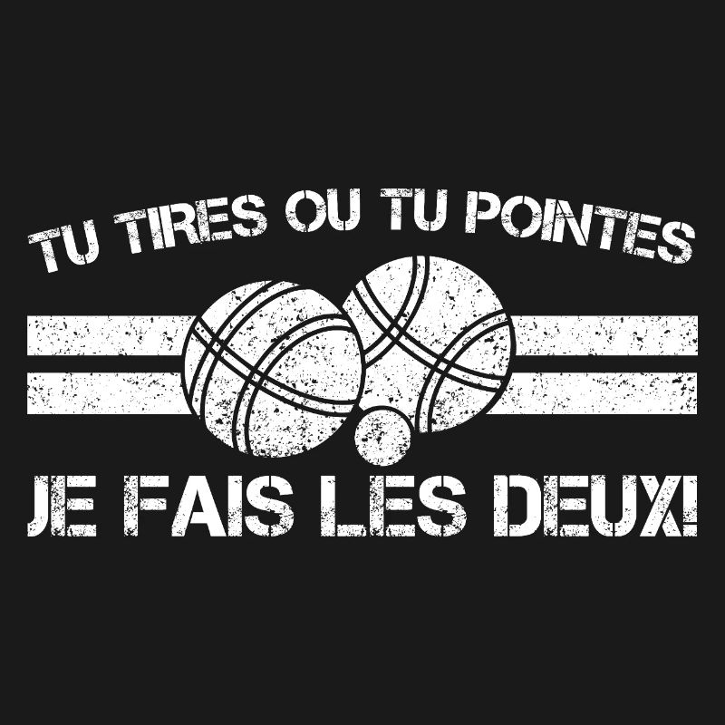 Pétanque Pulls or Passes: I Do Both