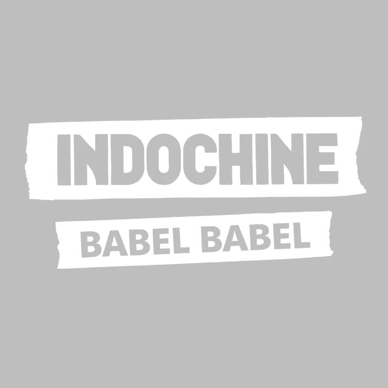 Abgenutzter Babel-Tippfehler-Effekt