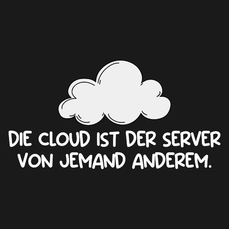 Support technique LE CLOUD EST LE SERVEUR