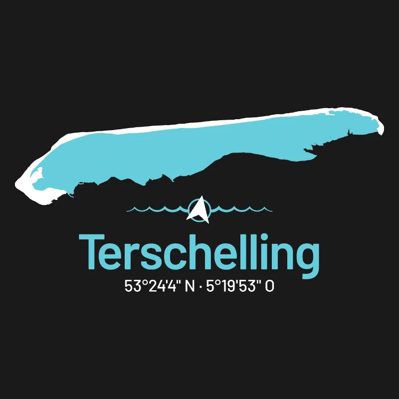 Terschelling | Carte de conception