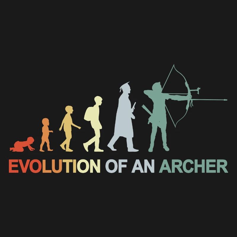 Évolution des archers
