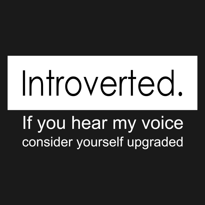 introvertiert