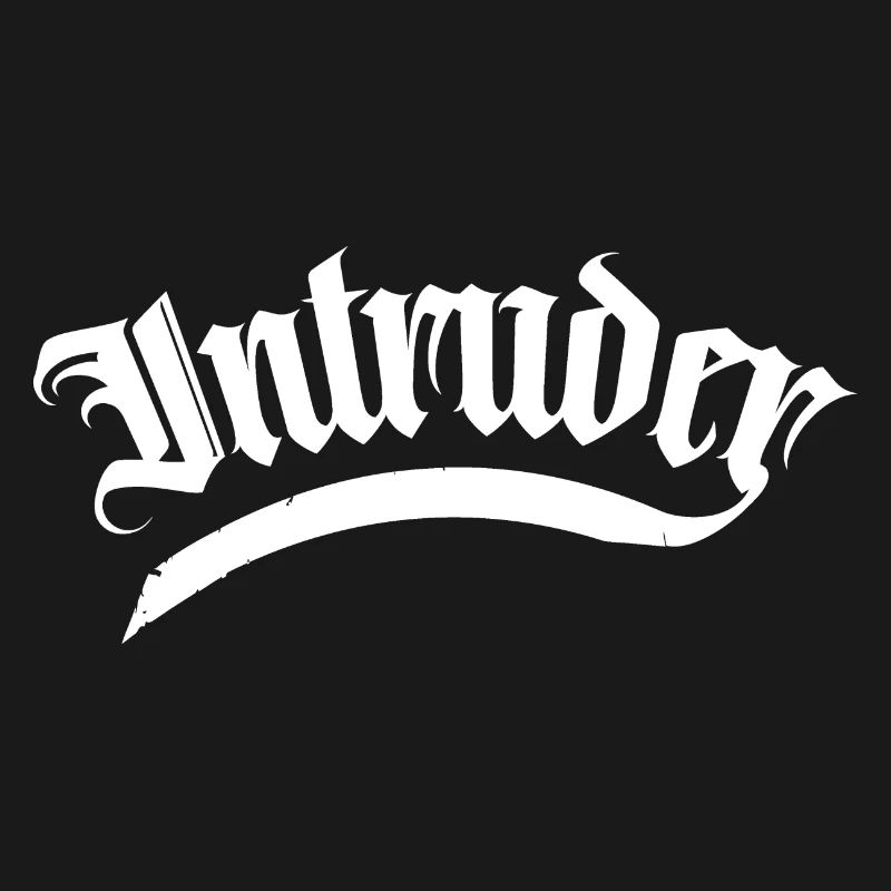 intruder hacker intruder clan sticker computer