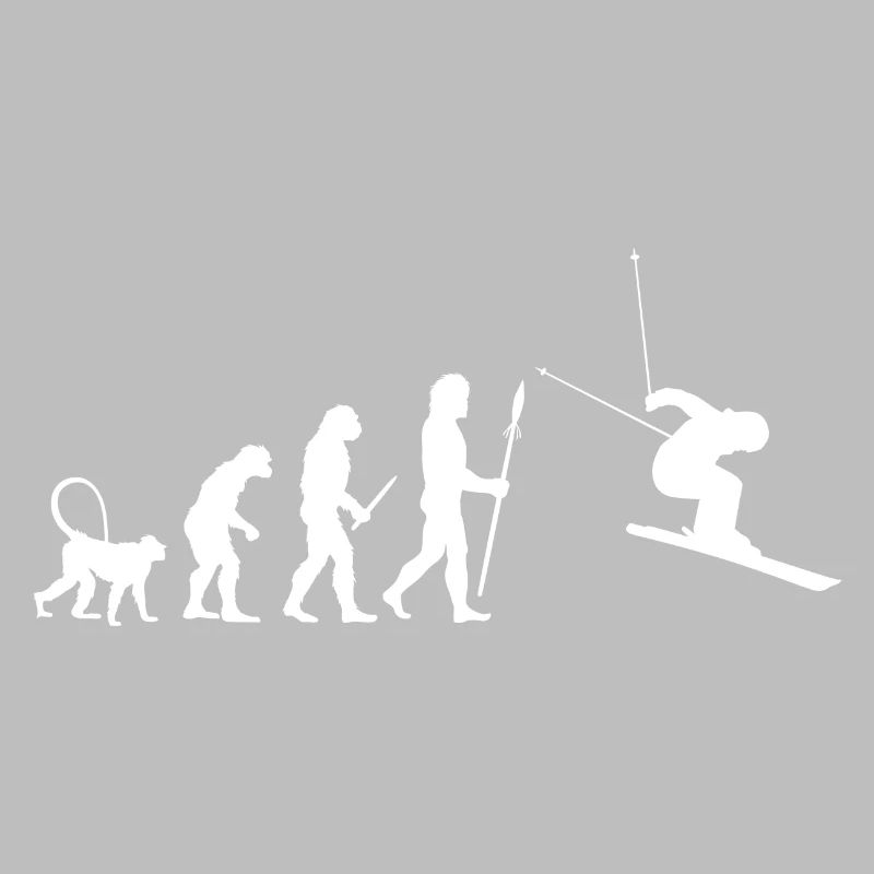 Skiing Evolution