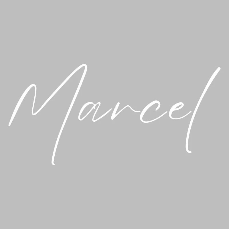 Marcel Nom avec M Nom de garçon Garçon Naissance Bébé Garçon