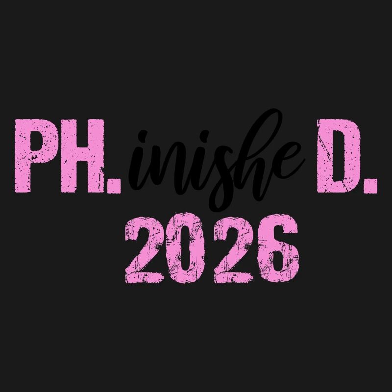 Doktor 2026 Abschluss Philister Dissertation Phd