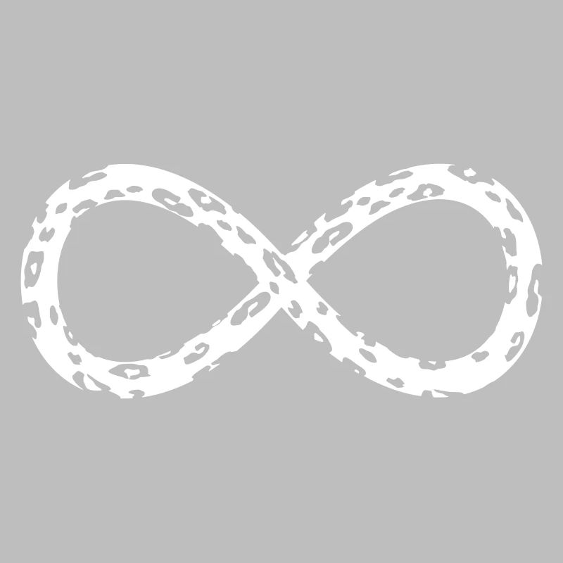 Leopard Infinity Thin Negative