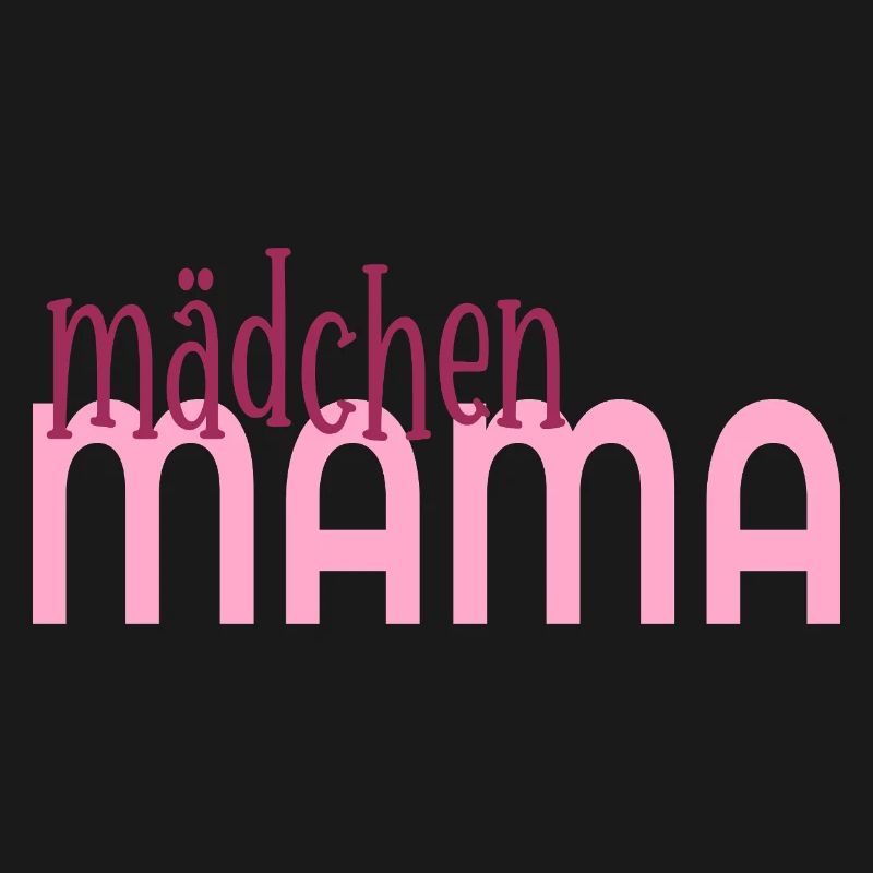 Mädchen Mama Muttertag