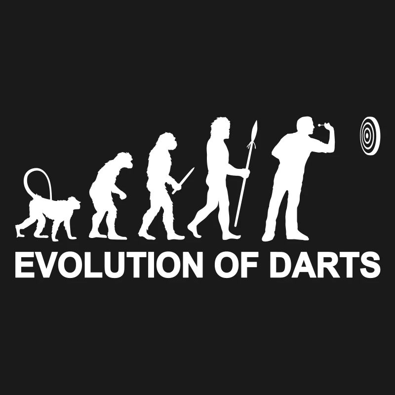 Évolution des fléchettes