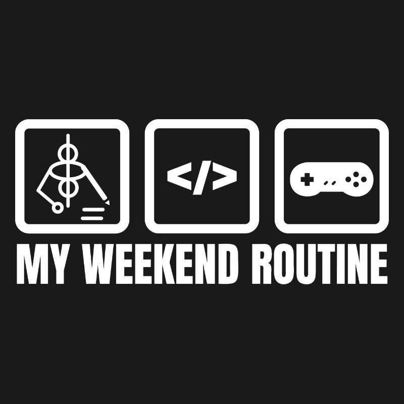 Meine Wochenendroutine