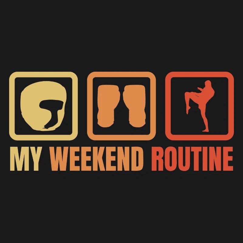 Kickbokser weekend