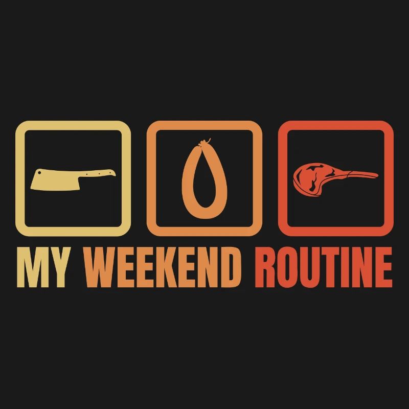 Meine Wochenendroutine
