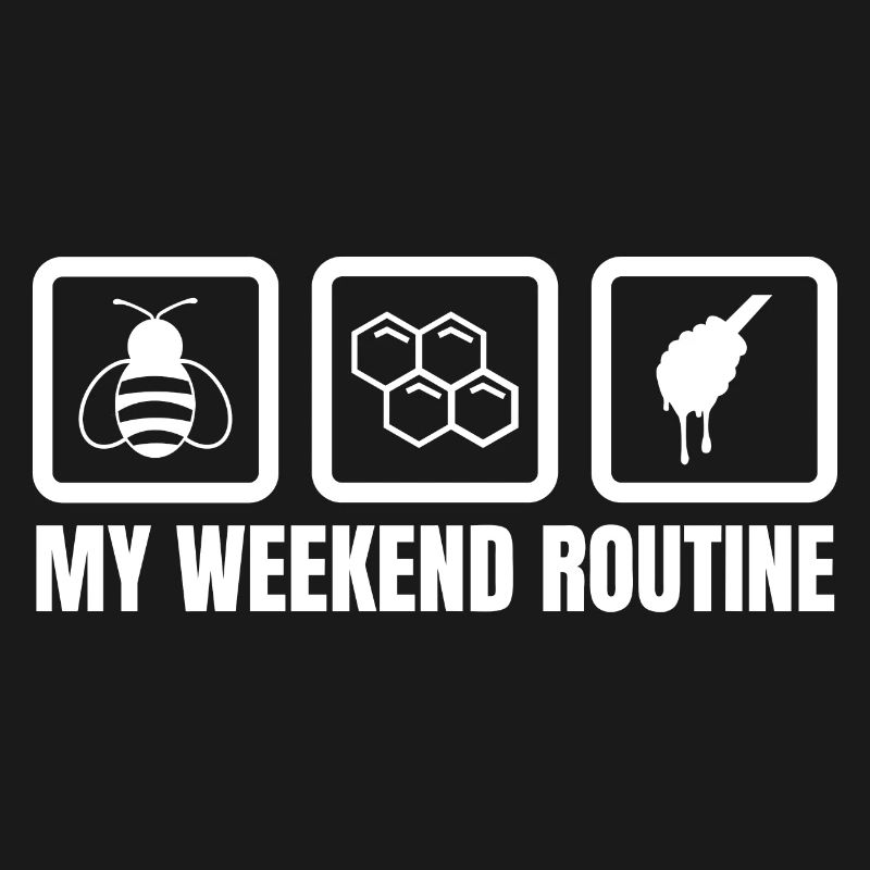 Ma routine du week-end