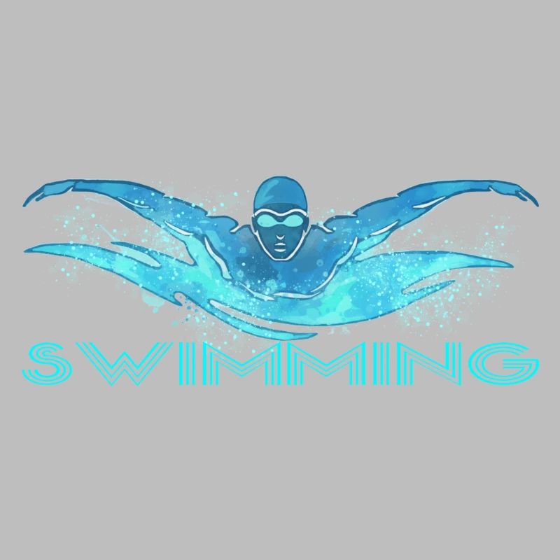 Dynamic float with water waves