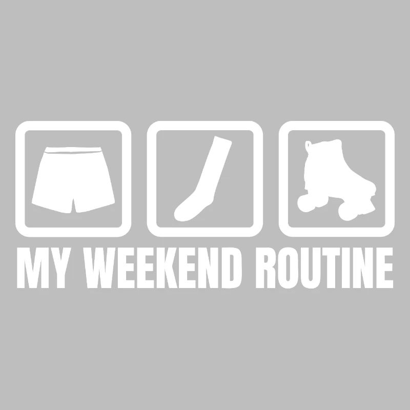 Ma routine du week-end