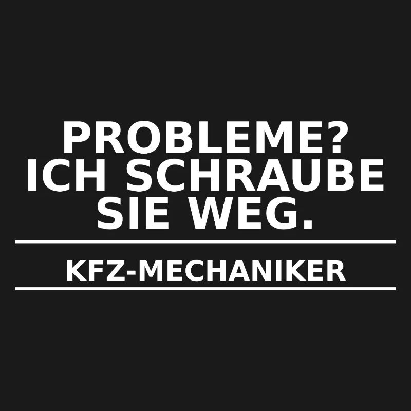 Car mechanic – problems? I unscrew them