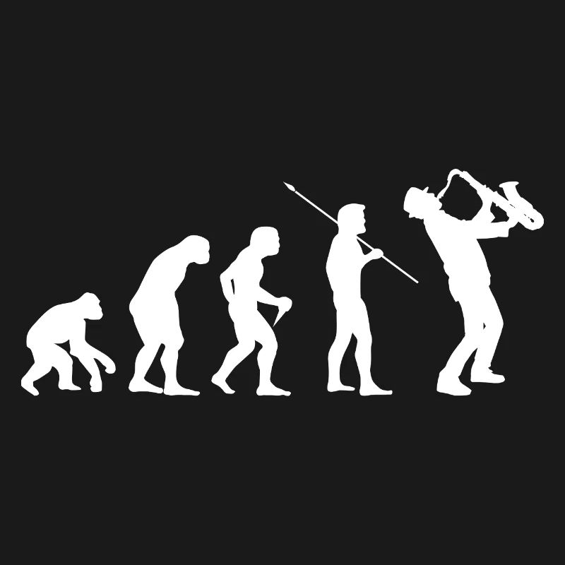 Évolution vers le saxophoniste Gift Music