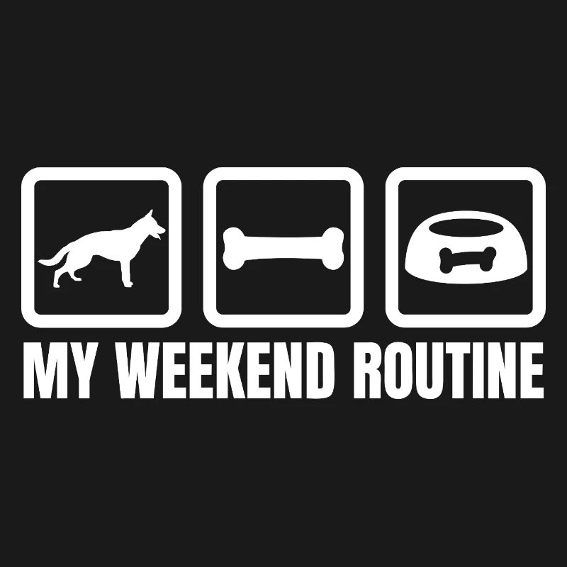 Ma routine du week-end