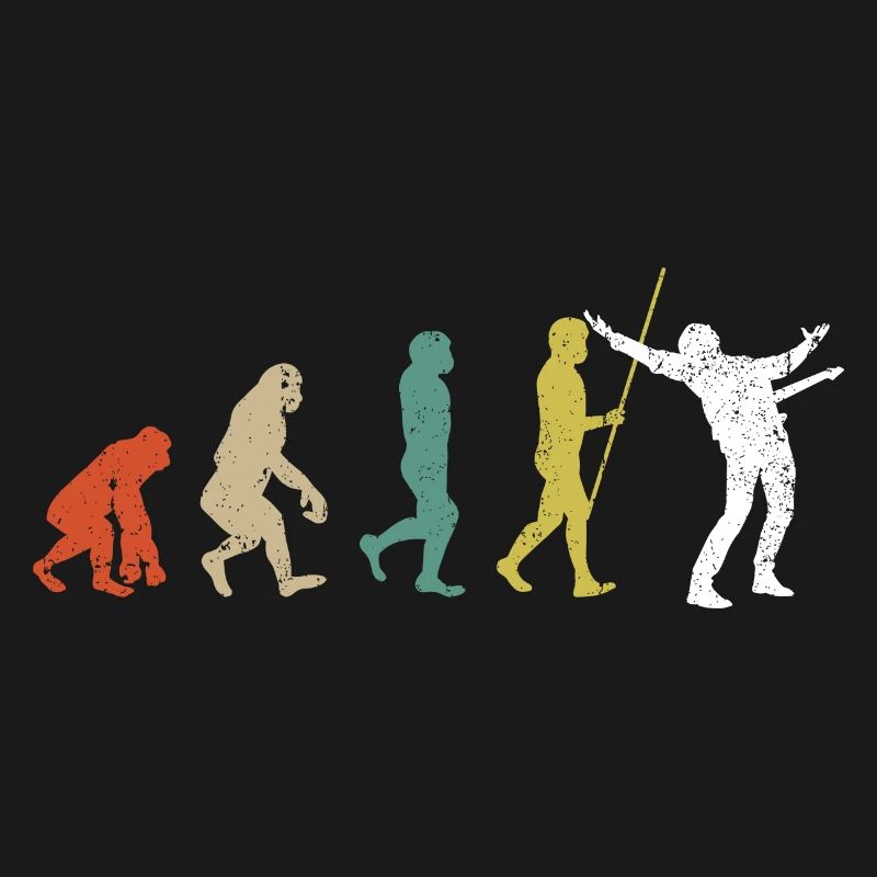 Guitariste Vintage evolution