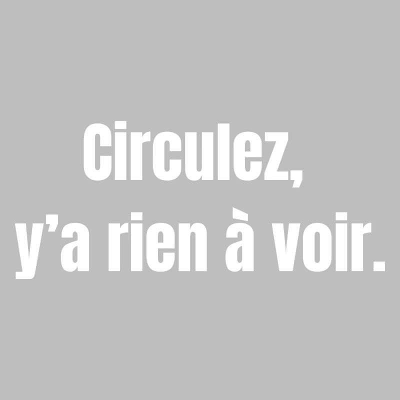 Circulate Nothing to See Typography