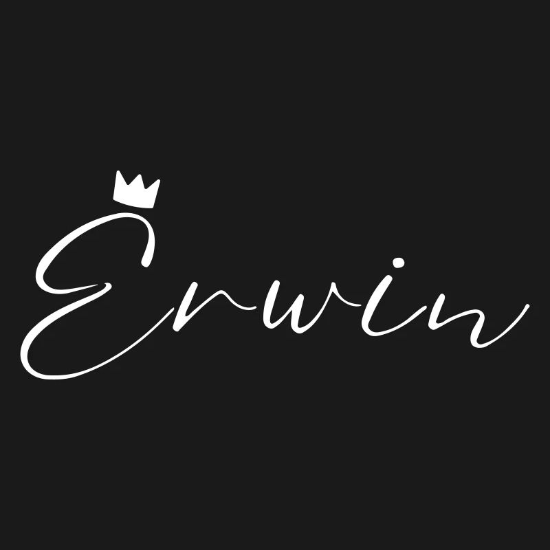 Erwin Nom avec E Nom de garçon Garçon Naissance Bébé Garçon