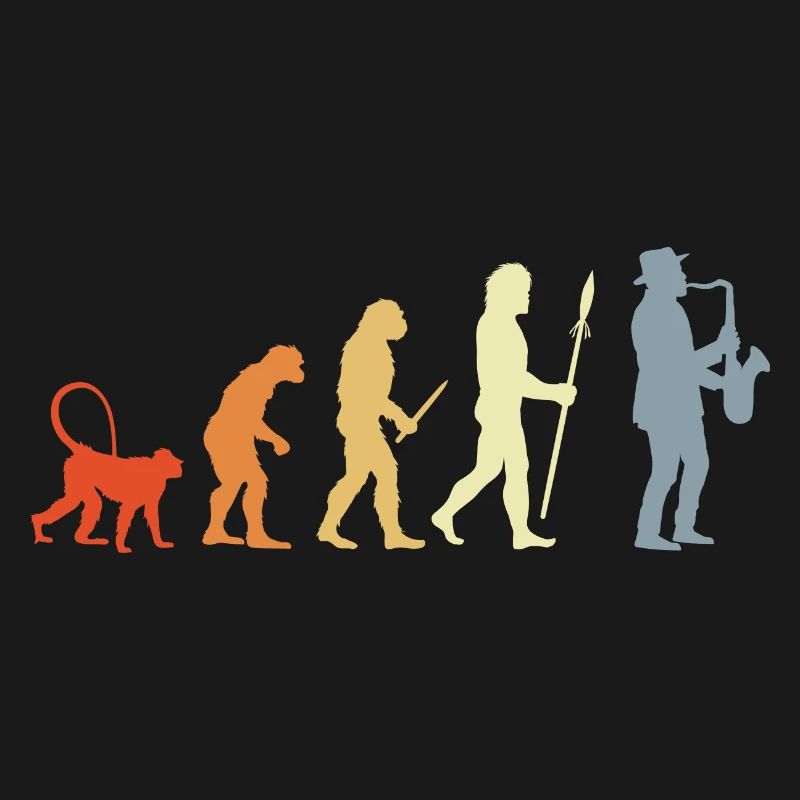 Évolution du saxophoniste