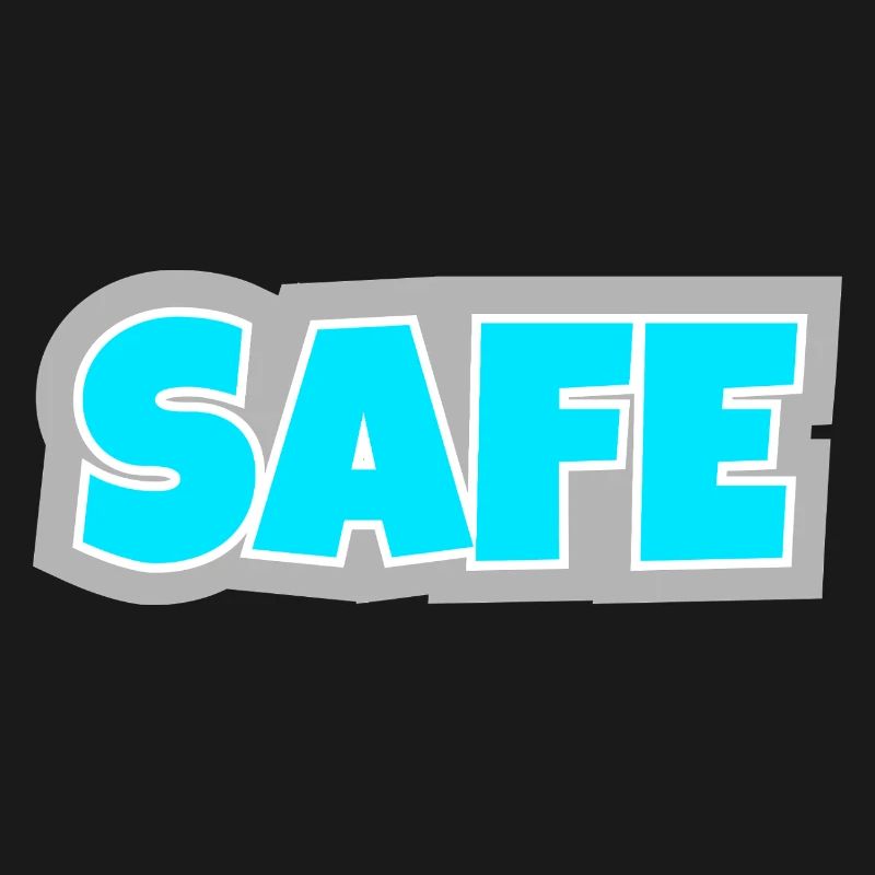 Safe - eindeutig, klar und Statement pur.