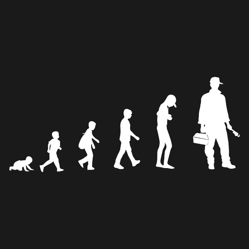 Évolution du bébé au plombier