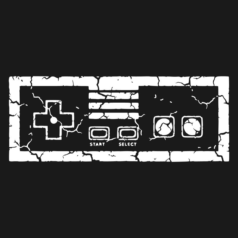 Gaming_retro_Kontroller_Vector_path21