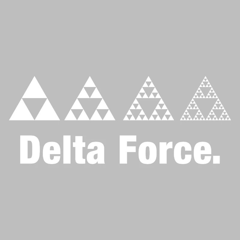 Fractal Triangle Force Geometry Recursion