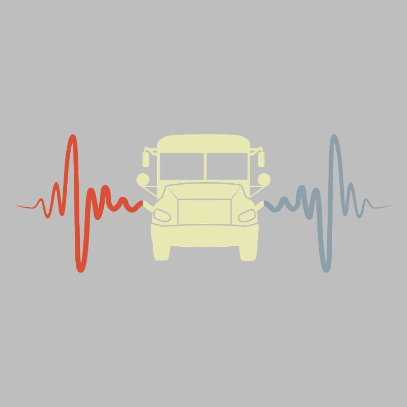 Oldtimer Bus EKG