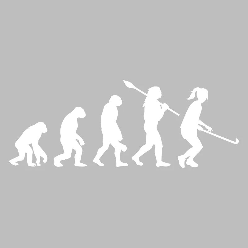Évolution de la joueuse de hockey sur gazon
