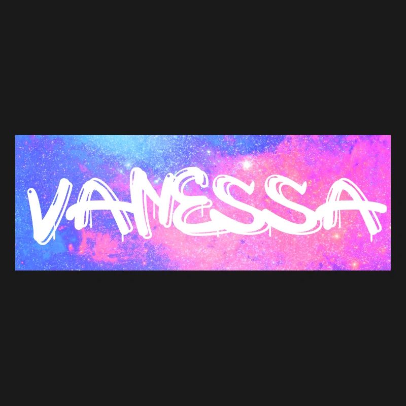 Vanessa Name Gift Gift Idea Galaxy