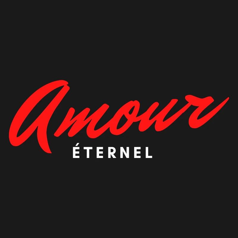 Amour éternel, cadeau de saint Valentin
