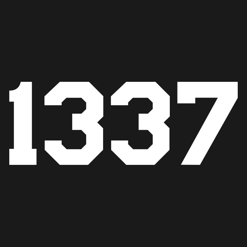 1337 – Conception de texte blanc