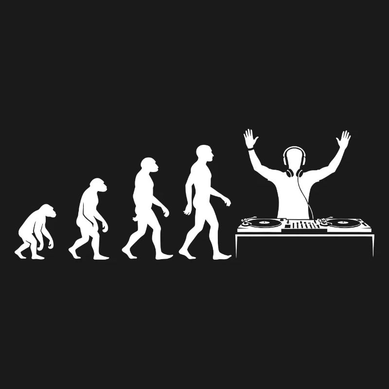 Évolution vers un DJ avec platine