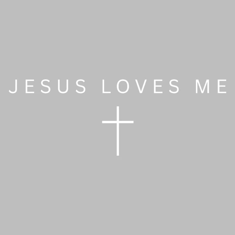 Conception de croix de Jésus m’aime