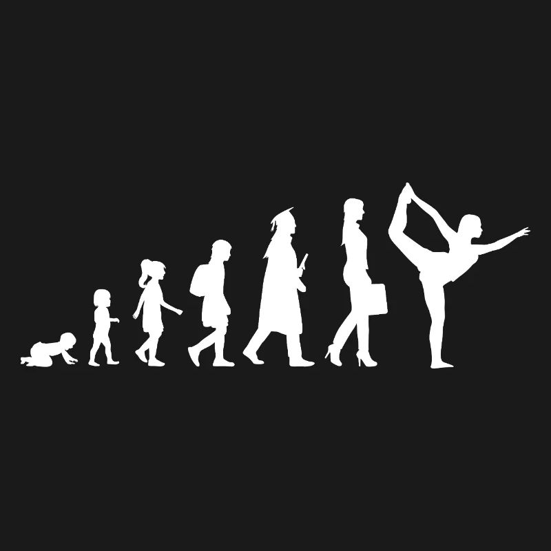 Kind zu Yogini Evolution