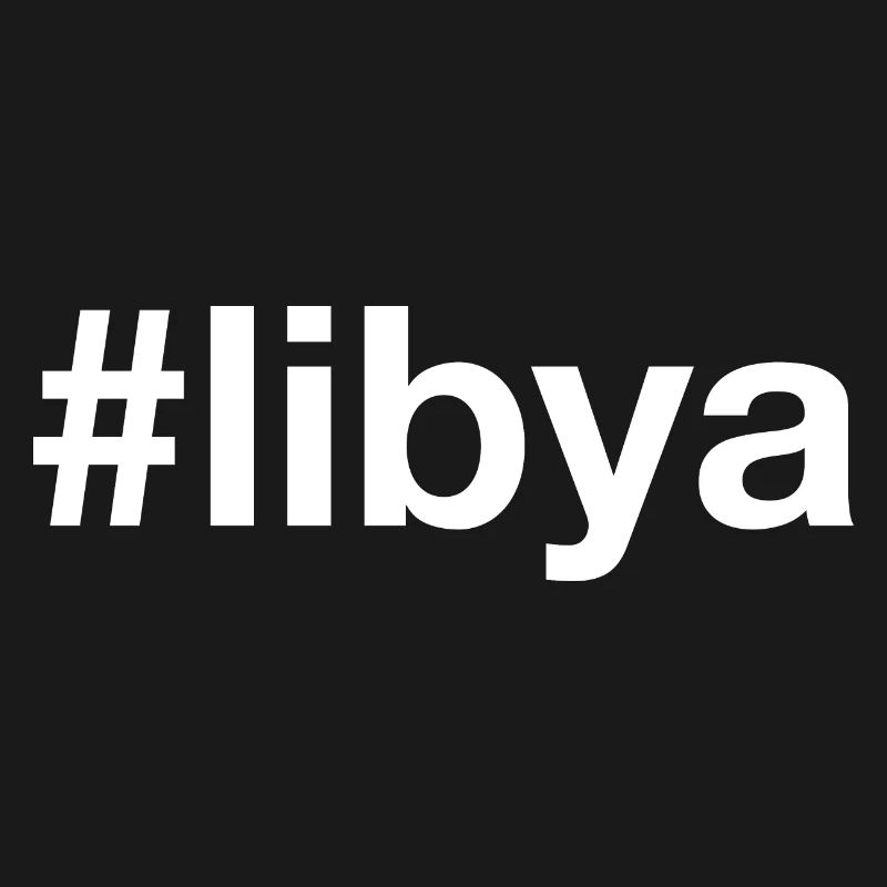 LIBYE Hashtag Libyen