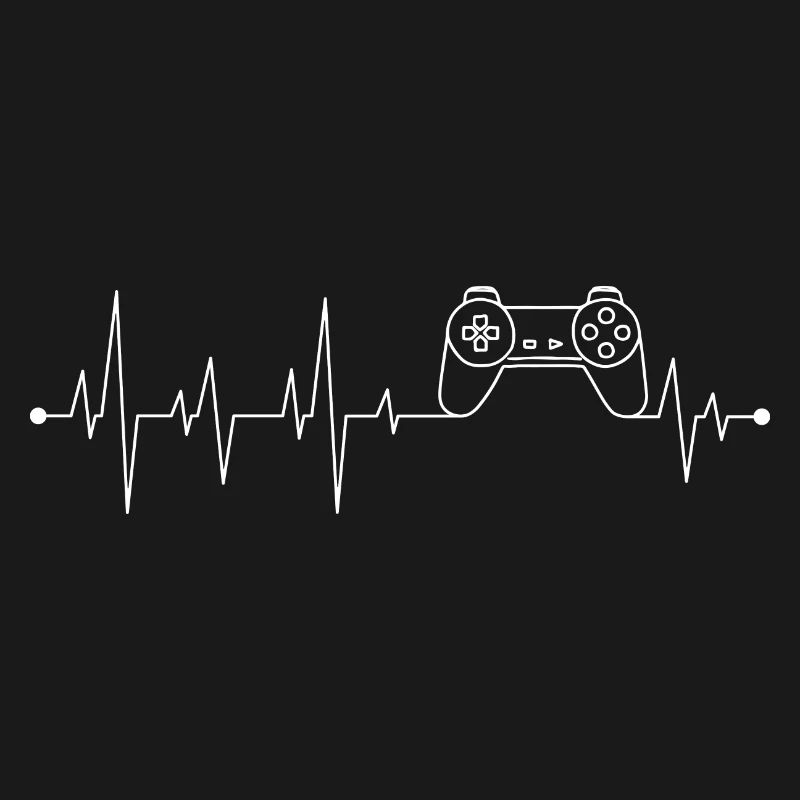Gaming-Herzschlag-Controller