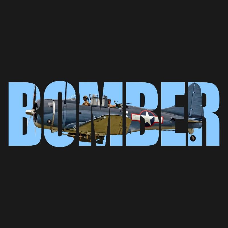 Bomber SBD Dauntless