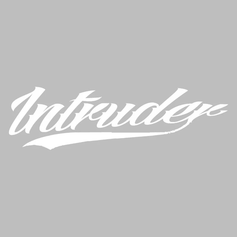 intruder hacker eindringling clan sticker computer