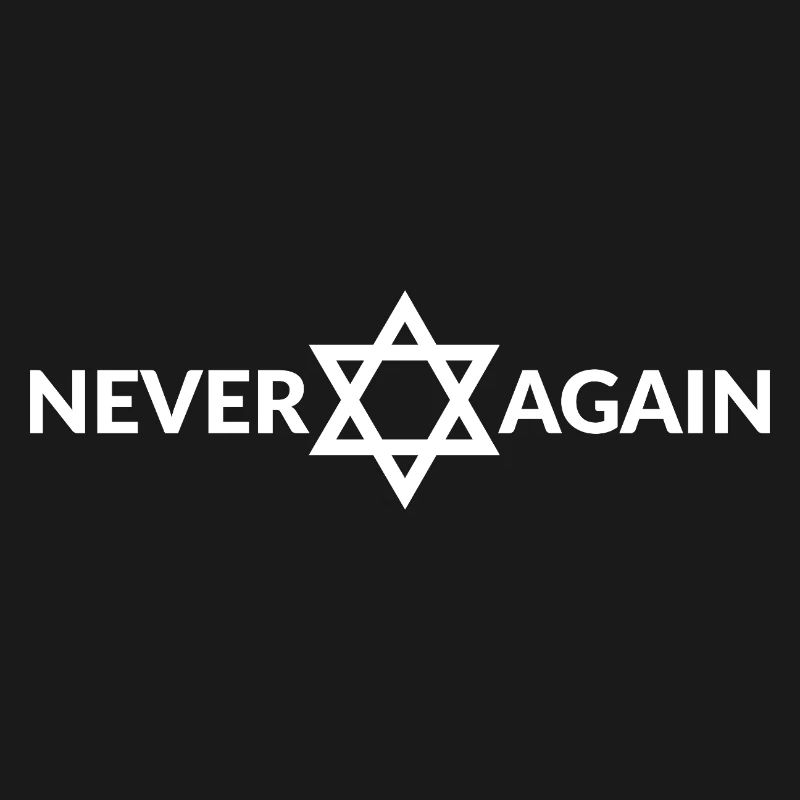 NEVER AGAIN