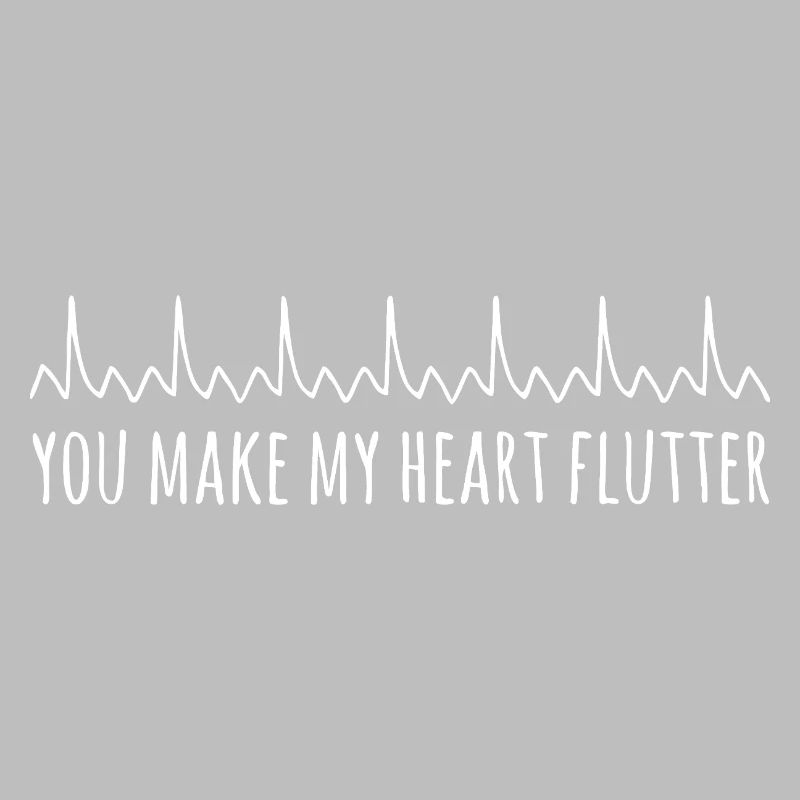 Heart Flutter Beat Tee