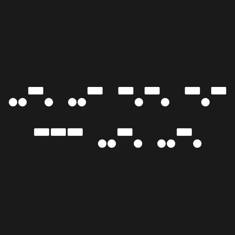 F*** Off en code Morse