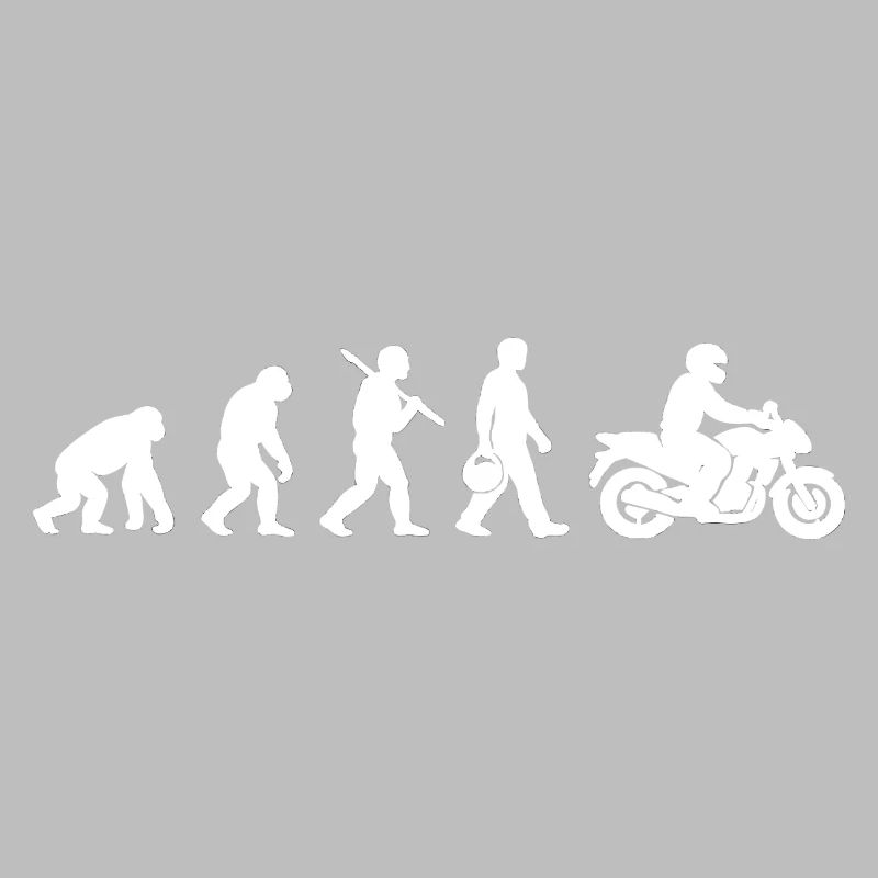 Evolution zum Motorrad