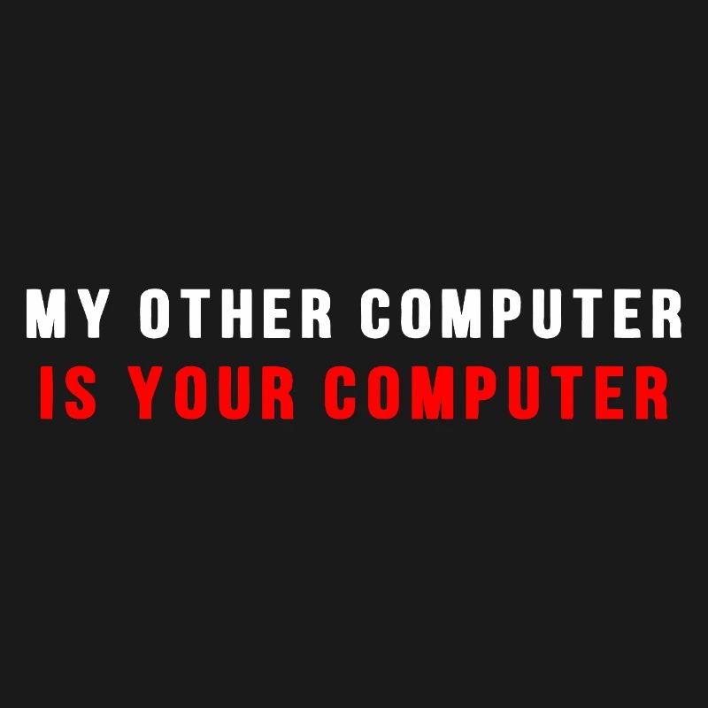Mein anderer Computer ist dein Computer