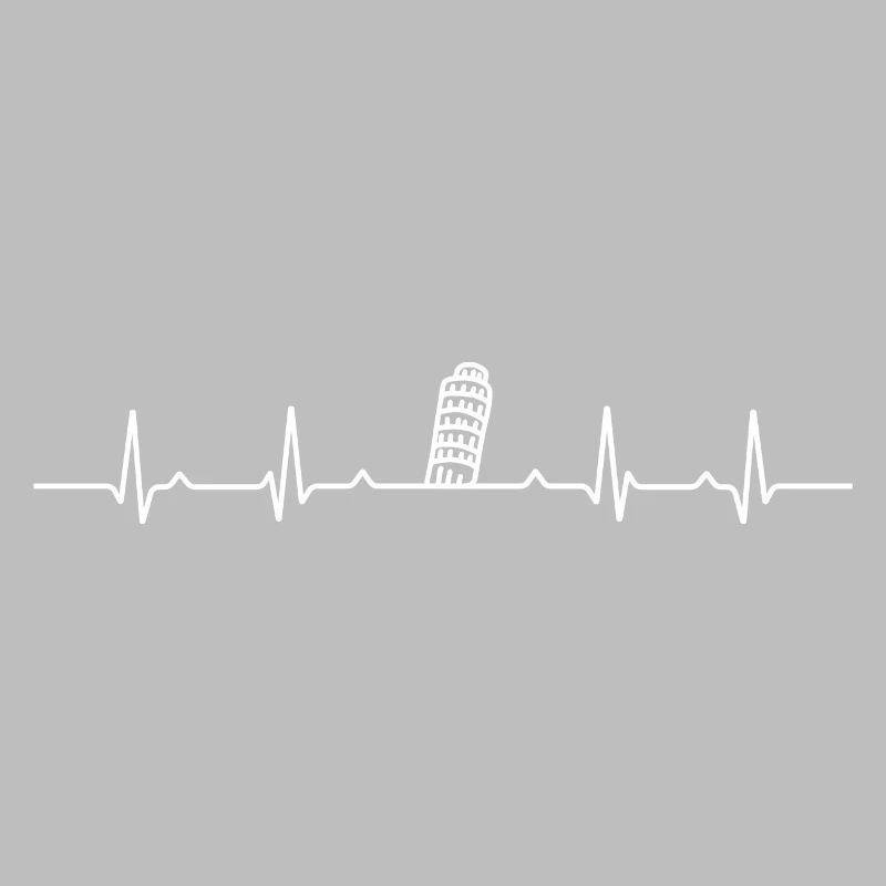 Conception de la tour penchée Pulse