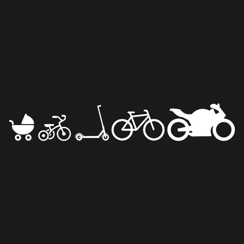 Motorad Evolution Development Funny