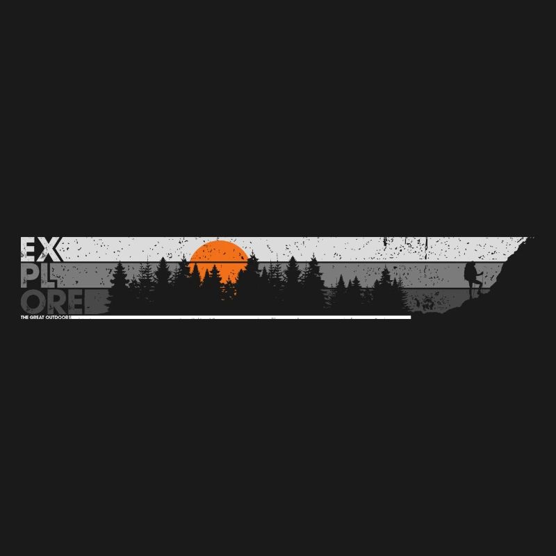 Explorez les grands espaces